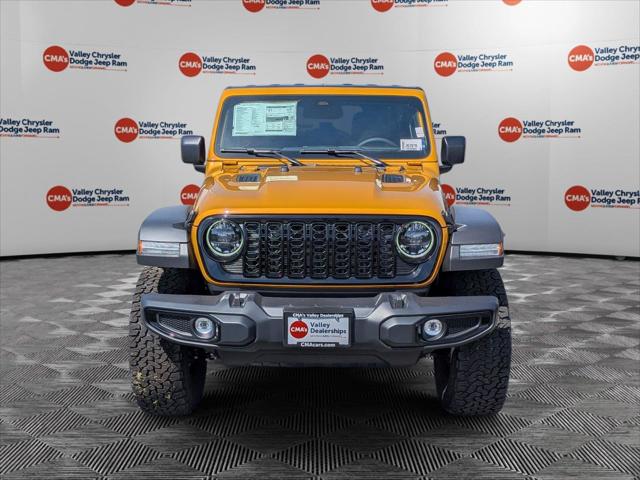 2026 Jeep Wrangler WRANGLER 4-DOOR WILLYS 2026 Jeep Wrangler WRANGLER 4-DOOR WILLYS