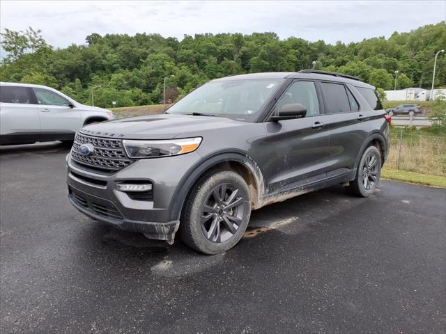 2021 Ford Explorer XLT for sale in HUNTINGTON, WV