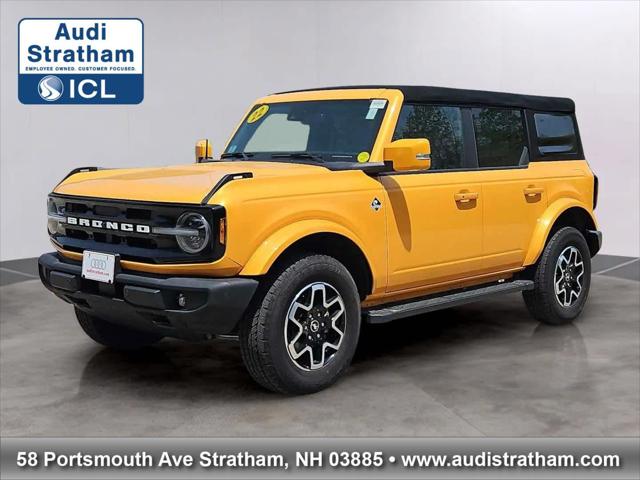 2022 Ford Bronco Outer Banks for sale in Stratham, NH