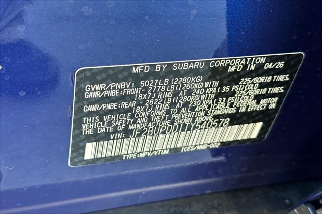 2026 Subaru Outback Limited