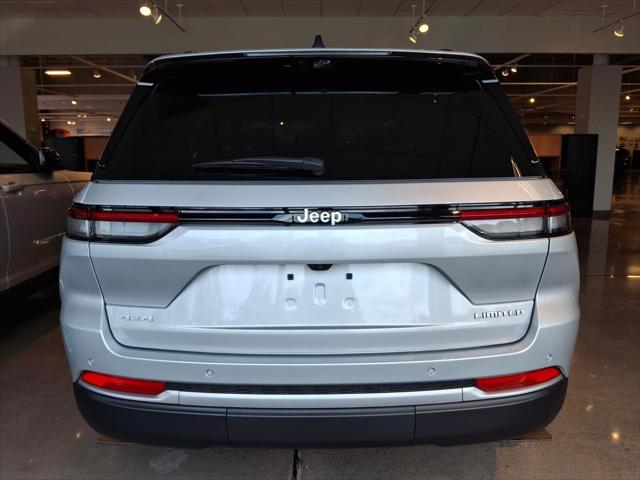 2026 Jeep Grand Cherokee GRAND CHEROKEE LIMITED 4X4
