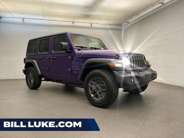 2026 Jeep Wrangler WRANGLER 4-DOOR SPORT S 2026 Jeep Wrangler WRANGLER 4-DOOR SPORT S