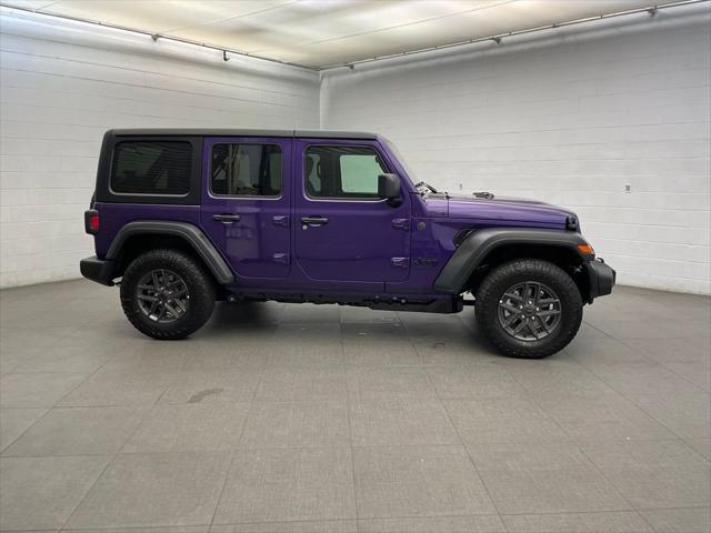 2026 Jeep Wrangler WRANGLER 4-DOOR SPORT S 2026 Jeep Wrangler WRANGLER 4-DOOR SPORT S