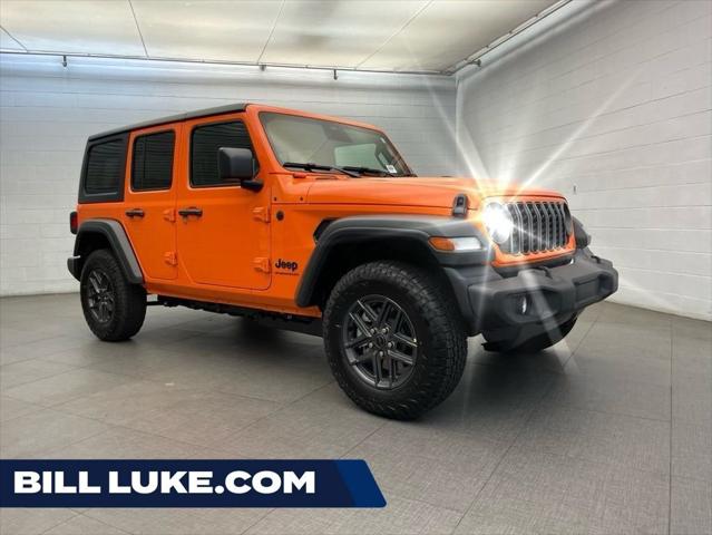 2026 Jeep Wrangler WRANGLER 4-DOOR SPORT S
