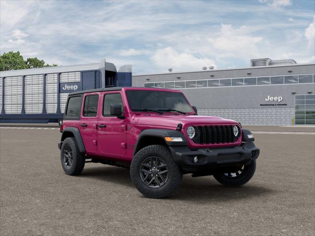 2026 Jeep Wrangler WRANGLER 4-DOOR SPORT S 2026 Jeep Wrangler WRANGLER 4-DOOR SPORT S