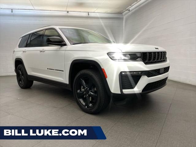 2026 Jeep Grand Cherokee GRAND CHEROKEE L LIMITED 4X2 2026 Jeep Grand Cherokee GRAND CHEROKEE L LIMITED 4X2