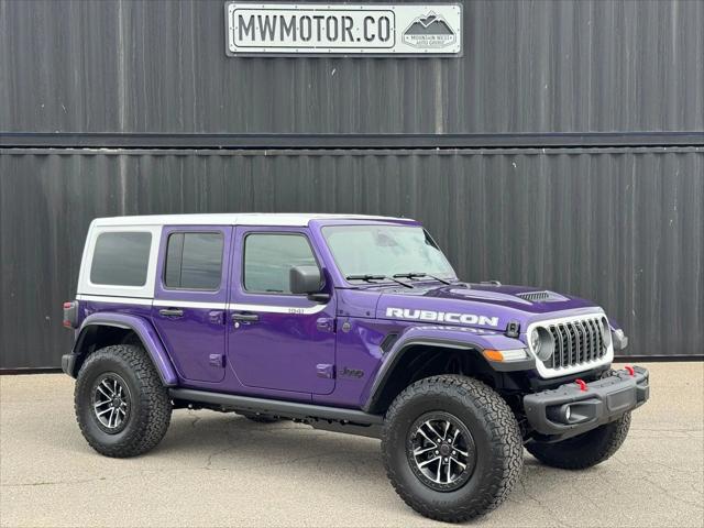 2026 Jeep Wrangler WRANGLER 4-DOOR RUBICON X 2026 Jeep Wrangler WRANGLER 4-DOOR RUBICON X