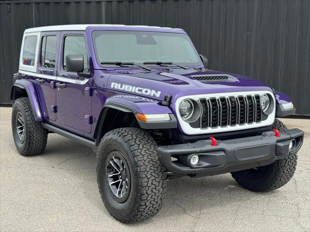 2026 Jeep Wrangler WRANGLER 4-DOOR RUBICON X 2026 Jeep Wrangler WRANGLER 4-DOOR RUBICON X