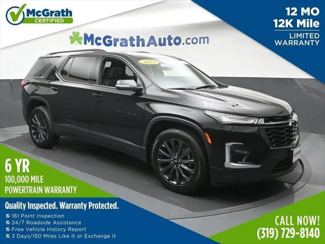 2023 Chevrolet Traverse AWD RS for sale in Cedar Rapids, IA