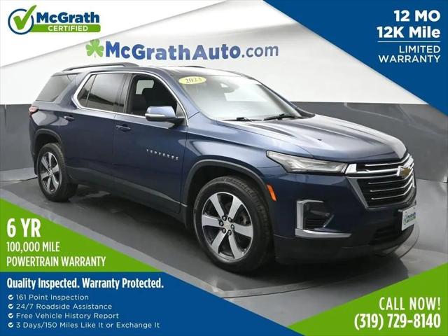2023 Chevrolet Traverse AWD LT Leather for sale in Cedar Rapids, IA