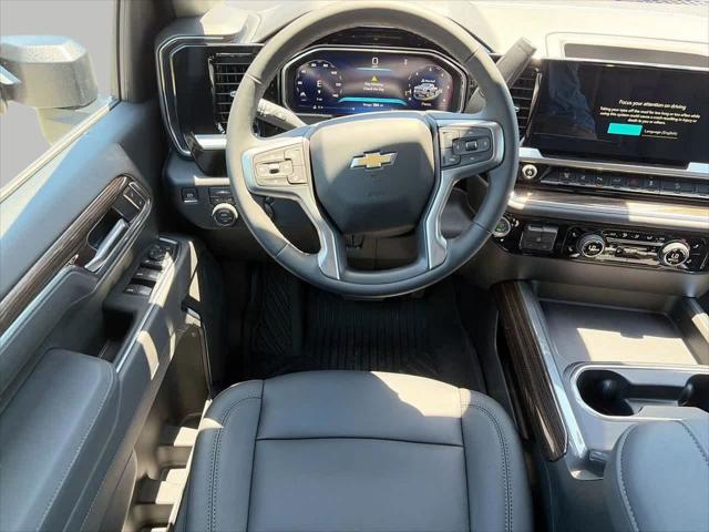 2026 Chevrolet Silverado 2500HD Crew Cab, Standard Bed, LT, 4WD