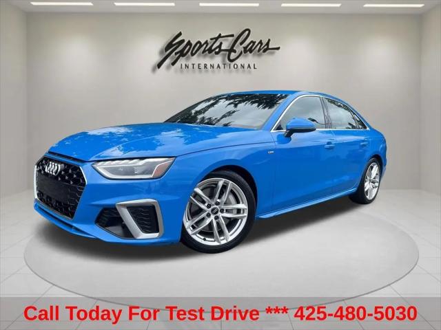 2022 Audi A4 Premium Plus 45 TFSI S line quattro S tronic for sale in Lynnwood, WA