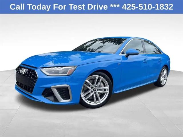 2022 Audi A4 Premium Plus 45 TFSI S line quattro S tronic for sale in Lynnwood, WA