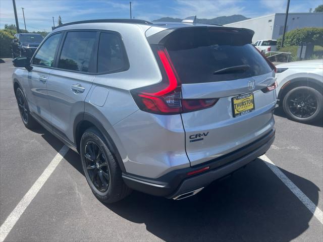 2026 Honda CR-V Hybrid AWD Sport-L