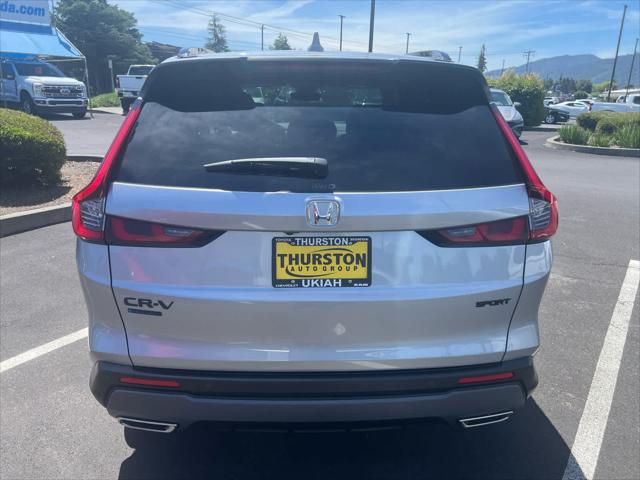2026 Honda CR-V Hybrid AWD Sport-L