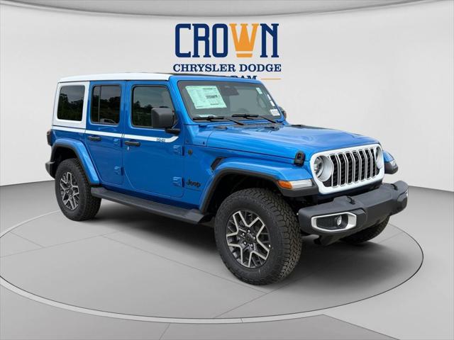 2026 Jeep Wrangler WRANGLER 4-DOOR SAHARA 2026 Jeep Wrangler WRANGLER 4-DOOR SAHARA