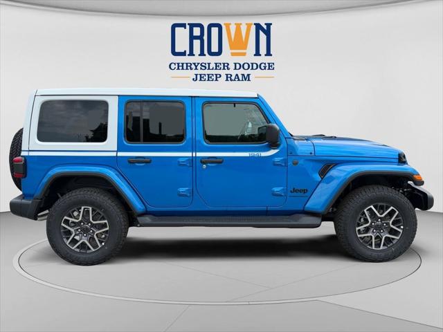 2026 Jeep Wrangler WRANGLER 4-DOOR SAHARA 2026 Jeep Wrangler WRANGLER 4-DOOR SAHARA