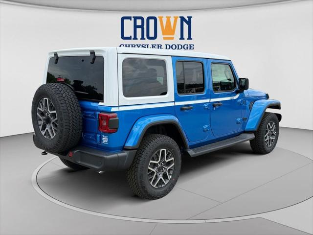 2026 Jeep Wrangler WRANGLER 4-DOOR SAHARA 2026 Jeep Wrangler WRANGLER 4-DOOR SAHARA