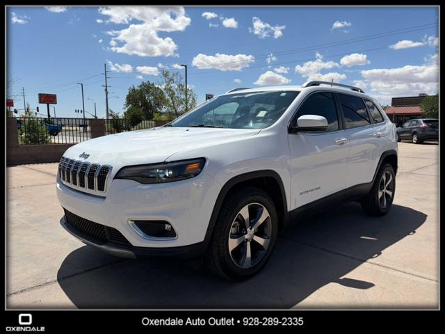 2020 Jeep Cherokee Limited 4x4 for sale in Winslow, AZ