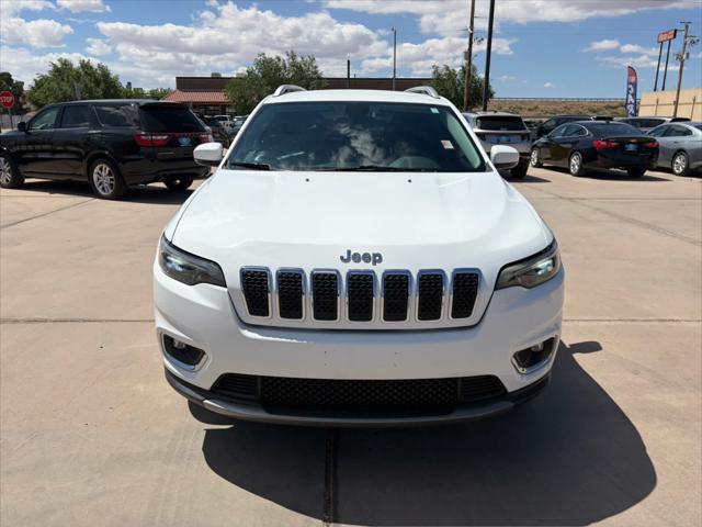 2020 Jeep Cherokee Limited 4x4