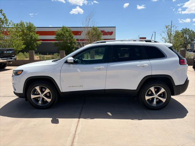 2020 Jeep Cherokee Limited 4x4