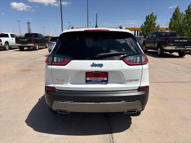 2020 Jeep Cherokee Limited 4x4