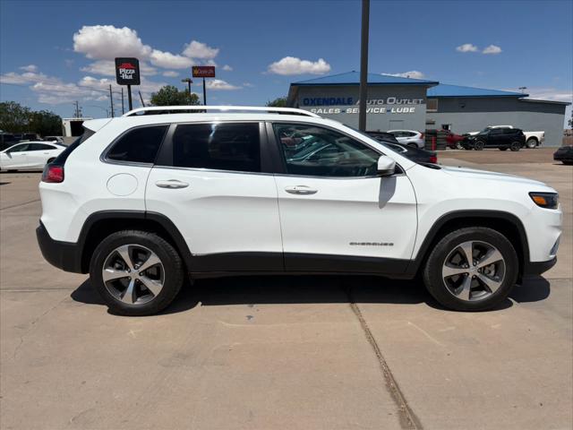 2020 Jeep Cherokee Limited 4x4