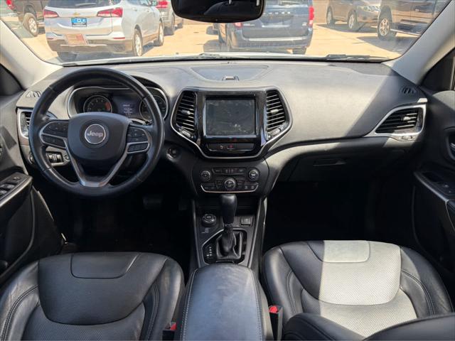 2020 Jeep Cherokee Limited 4x4