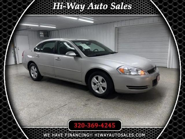 2007 Chevrolet Impala LT for sale in Pease, MN