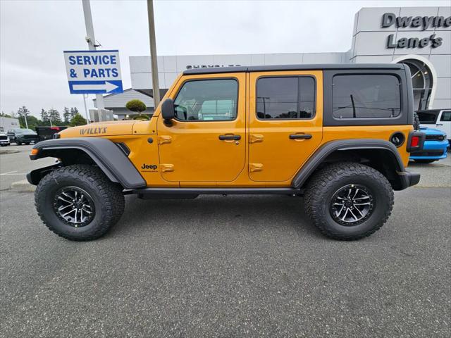 2026 Jeep Wrangler WRANGLER 4-DOOR WILLYS 2026 Jeep Wrangler WRANGLER 4-DOOR WILLYS