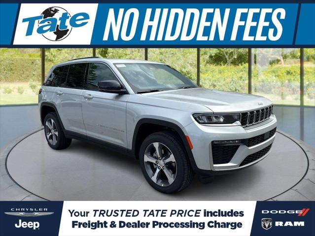 2026 Jeep Grand Cherokee GRAND CHEROKEE LIMITED 4X4