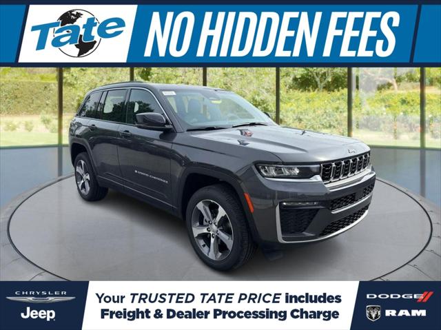 2026 Jeep Grand Cherokee GRAND CHEROKEE LIMITED 4X4 2026 Jeep Grand Cherokee GRAND CHEROKEE LIMITED 4X4