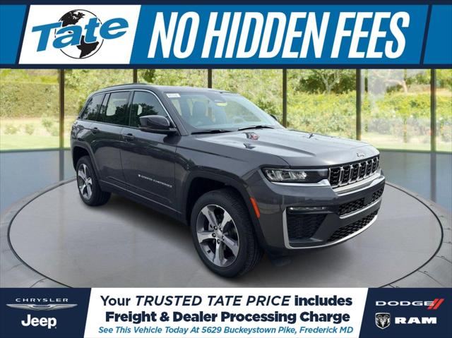 2026 Jeep Grand Cherokee GRAND CHEROKEE LIMITED 4X4 2026 Jeep Grand Cherokee GRAND CHEROKEE LIMITED 4X4
