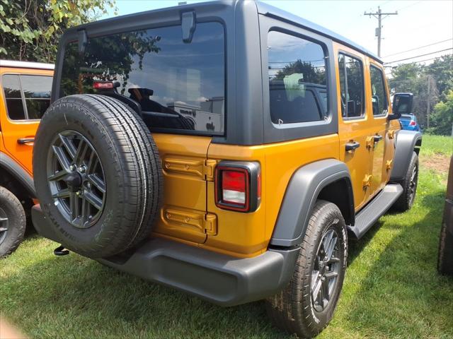 2026 Jeep Wrangler WRANGLER 4-DOOR SPORT S 2026 Jeep Wrangler WRANGLER 4-DOOR SPORT S