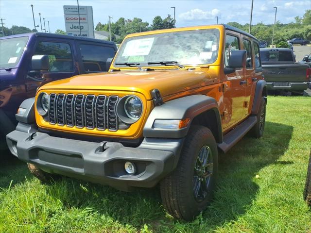 2026 Jeep Wrangler WRANGLER 4-DOOR SPORT S 2026 Jeep Wrangler WRANGLER 4-DOOR SPORT S