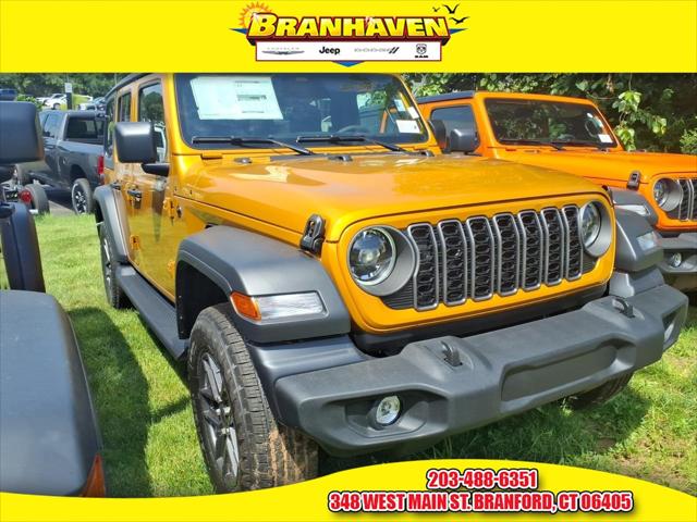 2026 Jeep Wrangler WRANGLER 4-DOOR SPORT S 2026 Jeep Wrangler WRANGLER 4-DOOR SPORT S