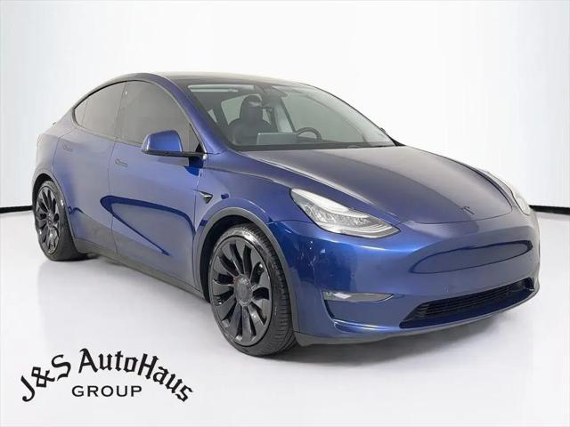 2020 Tesla Model Y Performance Dual Motor All-Wheel Drive for sale in Ewing, NJ