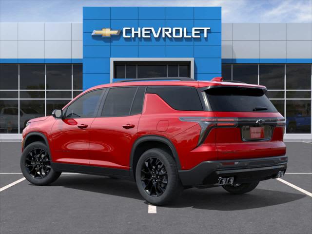 2026 Chevrolet Traverse FWD LT