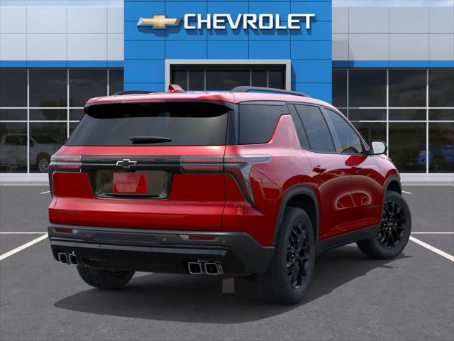 2026 Chevrolet Traverse FWD LT