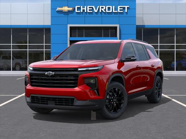2026 Chevrolet Traverse FWD LT