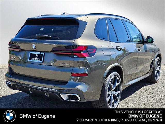 2026 BMW X5 xDrive40i