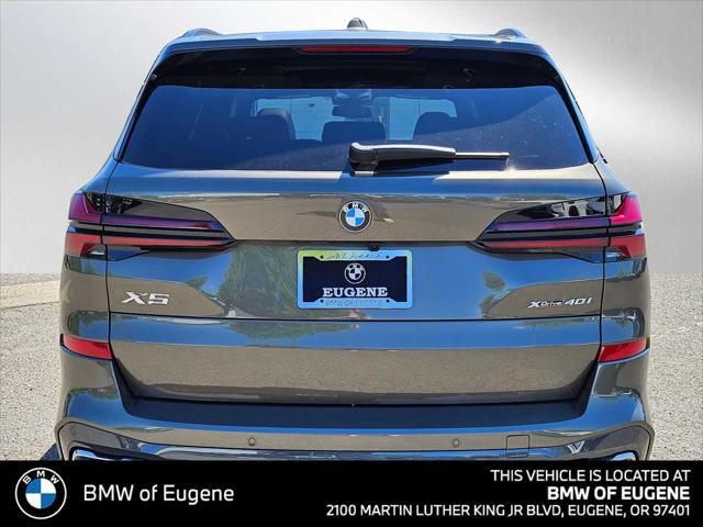 2026 BMW X5 xDrive40i