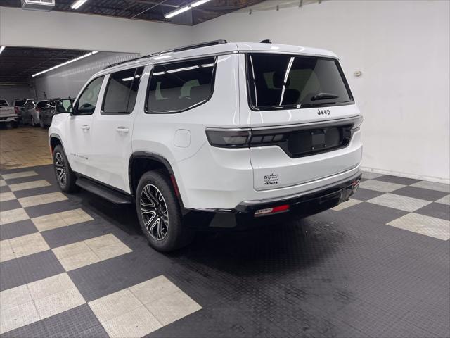 2026 Wagoneer Grand Wagoneer GRAND WAGONEER 4X4 2026 Wagoneer Grand Wagoneer GRAND WAGONEER 4X4