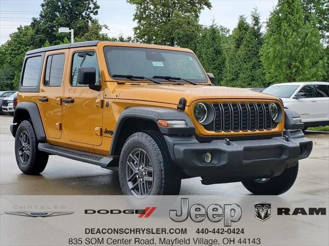 2026 Jeep Wrangler WRANGLER 4-DOOR SPORT S