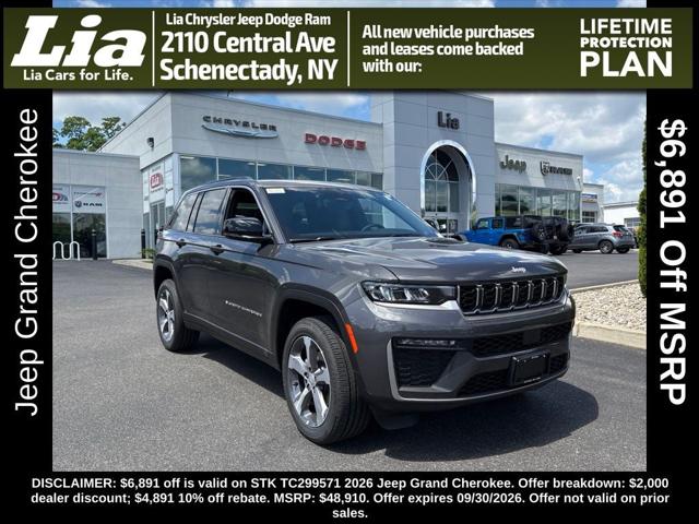 2026 Jeep Grand Cherokee GRAND CHEROKEE LIMITED 4X4 2026 Jeep Grand Cherokee GRAND CHEROKEE LIMITED 4X4
