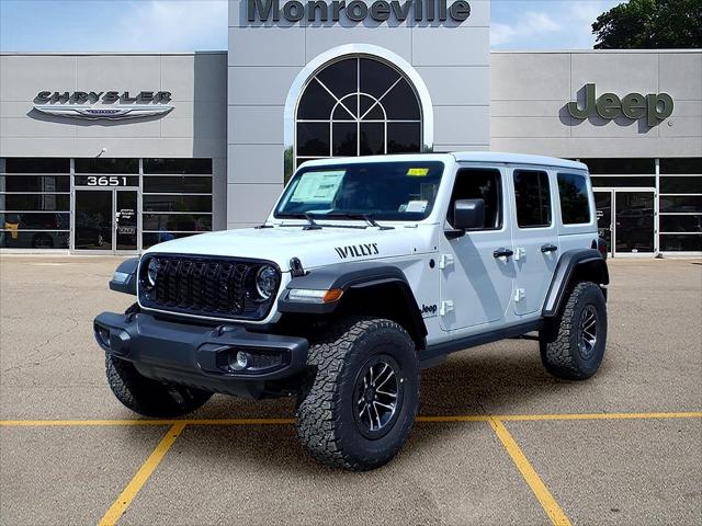 2026 Jeep Wrangler WRANGLER 4-DOOR WILLYS 2026 Jeep Wrangler WRANGLER 4-DOOR WILLYS