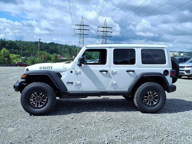 2026 Jeep Wrangler WRANGLER 4-DOOR WILLYS 2026 Jeep Wrangler WRANGLER 4-DOOR WILLYS