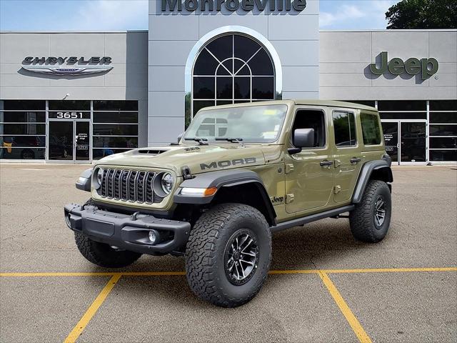 2026 Jeep Wrangler WRANGLER 4-DOOR MOAB 392 2026 Jeep Wrangler WRANGLER 4-DOOR MOAB 392