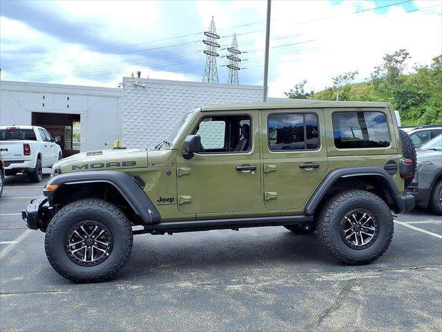 2026 Jeep Wrangler WRANGLER 4-DOOR MOAB 392 2026 Jeep Wrangler WRANGLER 4-DOOR MOAB 392