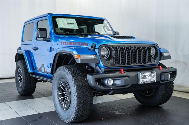 2026 Jeep Wrangler WRANGLER 2-DOOR RUBICON X 2026 Jeep Wrangler WRANGLER 2-DOOR RUBICON X